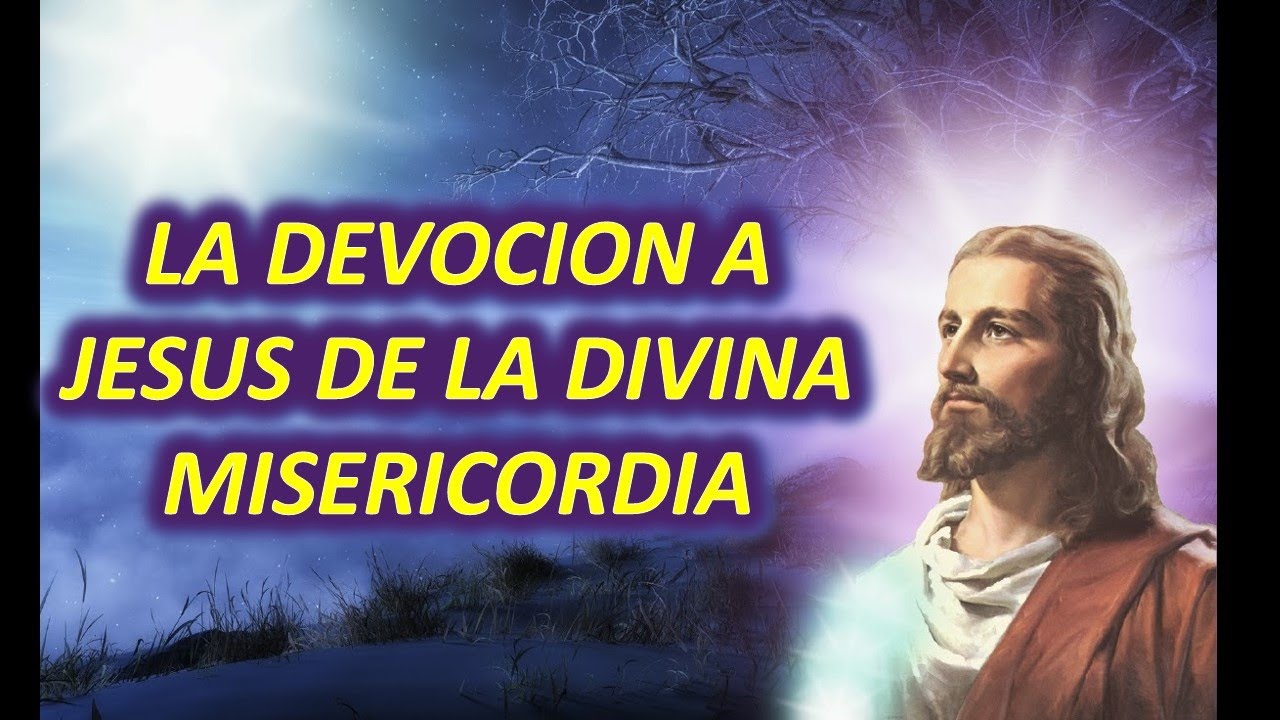 CONOCE LA DEVOCIÓN A LA DIVINA MISERICORDIA