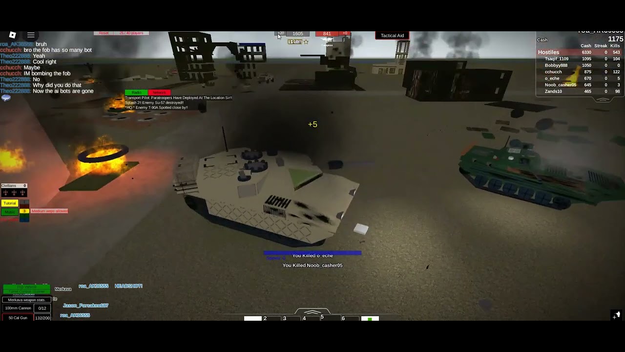 roblox at war 4: clips
