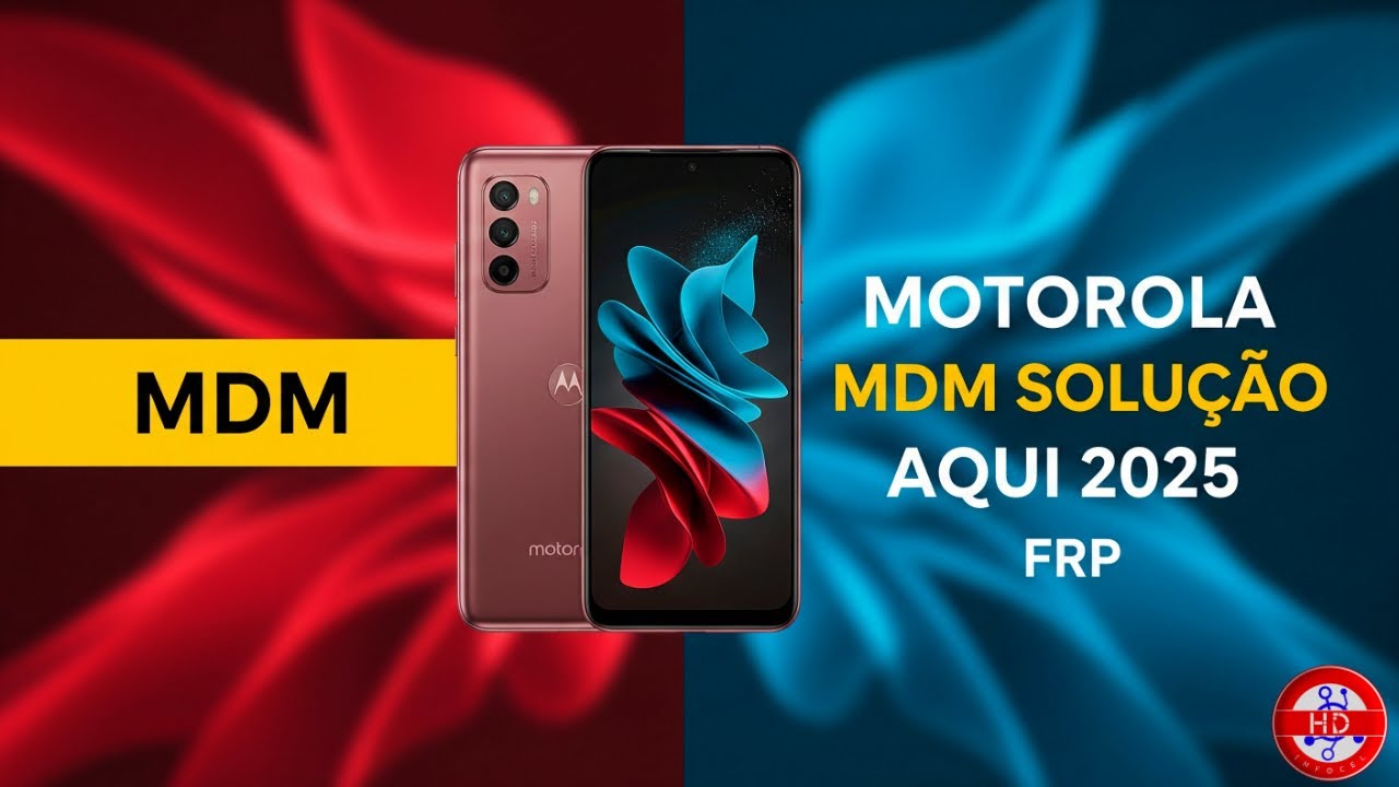 BLOQUEIO FRP  MOTOROLA MDM 2025 (ATUALIZADO)