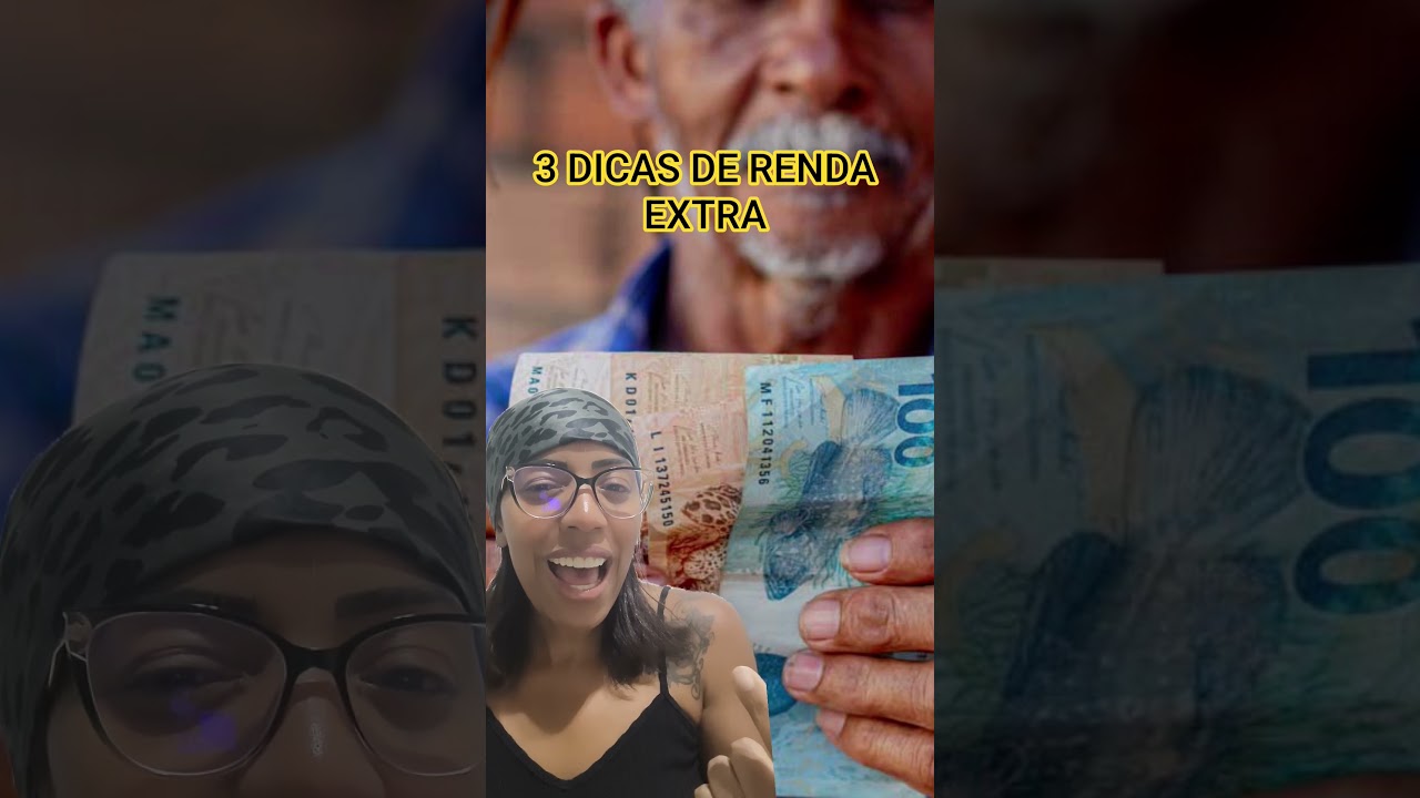 ATEN&Ccedil;&Atilde;O IDOSOS: 3 FORMAS DE RENDA EXTRA! #rendaextra #aposentados