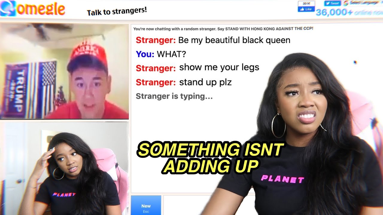 FINDING A BOYFRIEND ON OMEGLE *it worked*