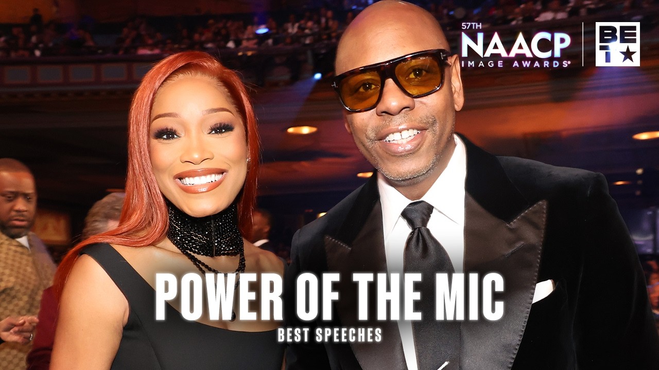NAACP Image Awards Speeches Do More Than Entertain — They Challenge Power & Speak Truth