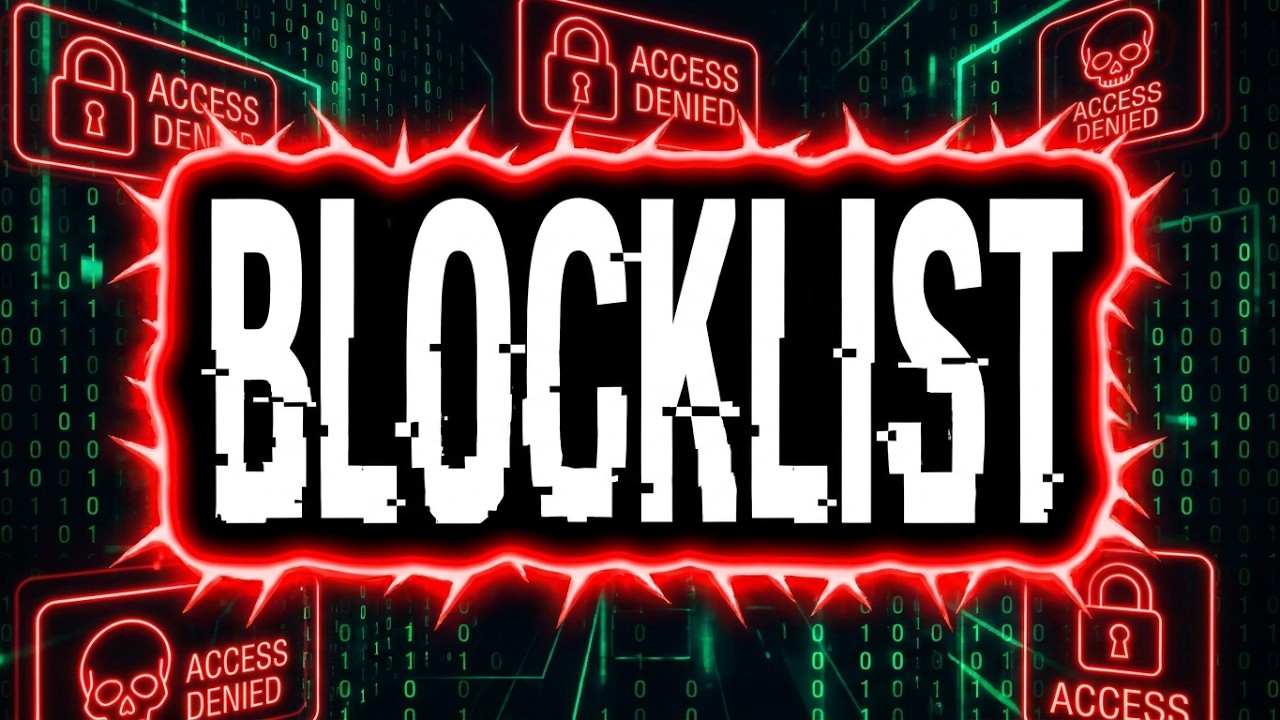 Cómo operan las blocklists de ransomware