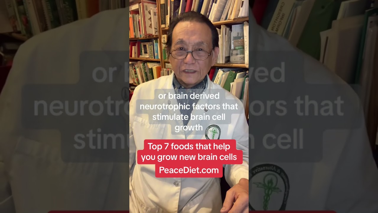 Top 7 foods that help you grow new brain cells