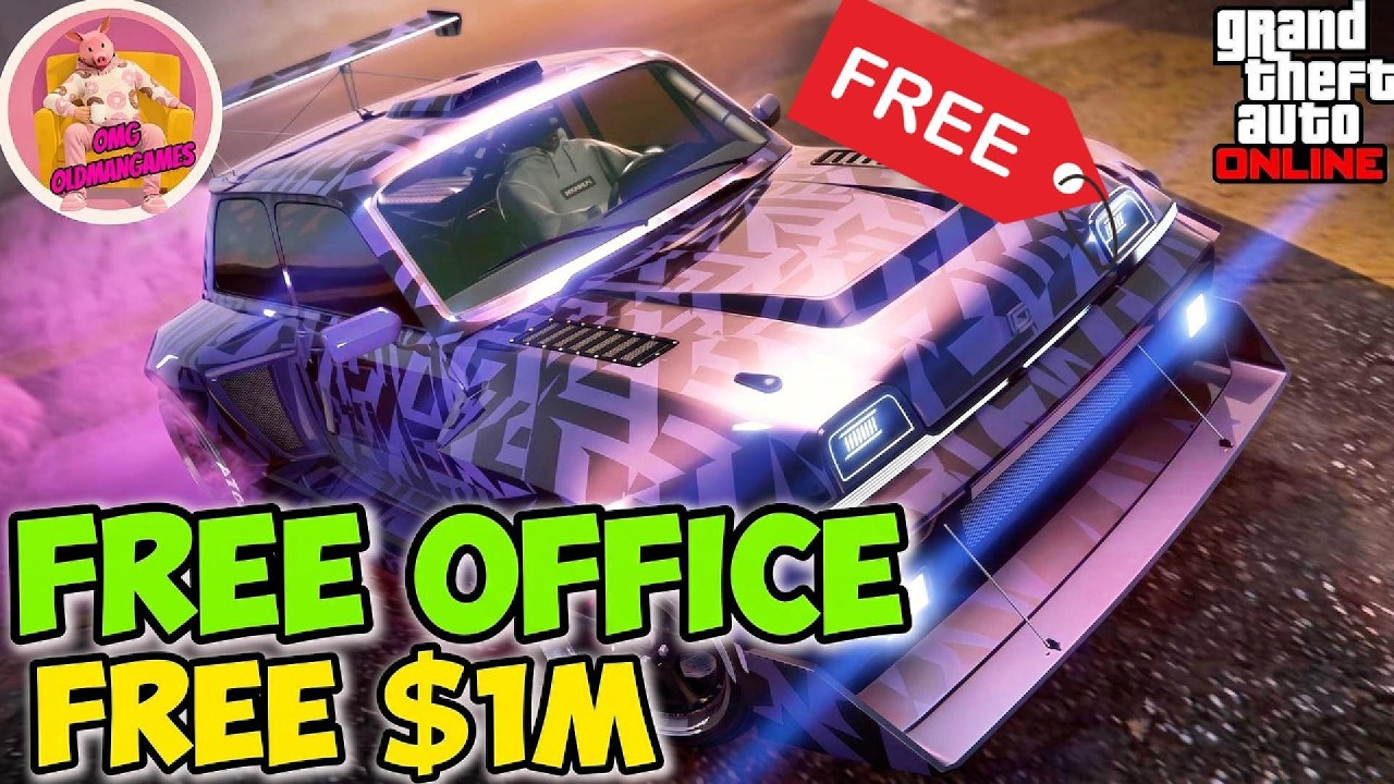 Забирай БЕСПЛАТНЫЙ офис и БЕСПЛАТНУЮ машину &mdash; Обновление GTA 5 на этой неделе! 💰 БЕСПЛАТНЫЕ деньг...