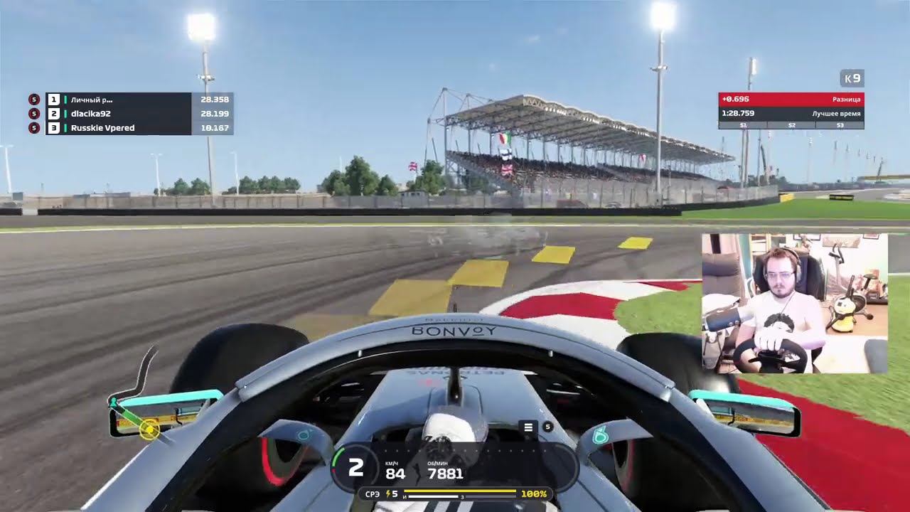 Второй этап ам-лиги formula zero (Бахрэйн)