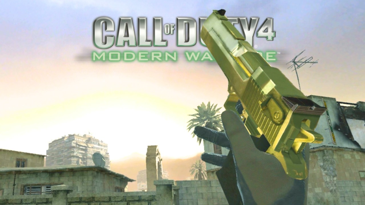 There's a Call of Duty 4 Revival Day Today