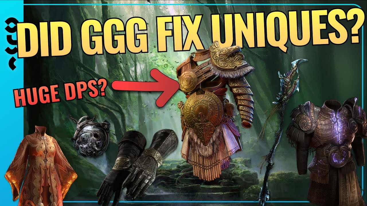 5 Underused Uniques That Got MASSIVE Buffs in PoE 2 Patch 0.4