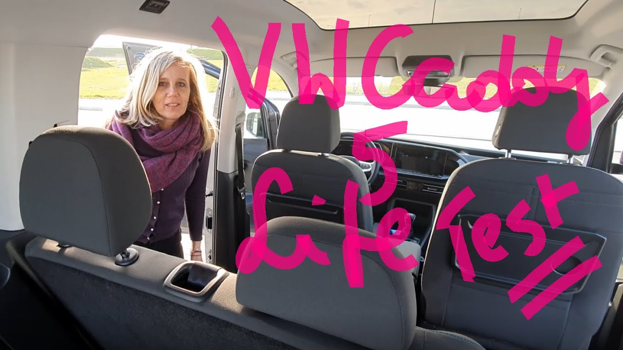 #TEST 2021 New VW Caddy 5 Life 2.0 TDI 122 KM