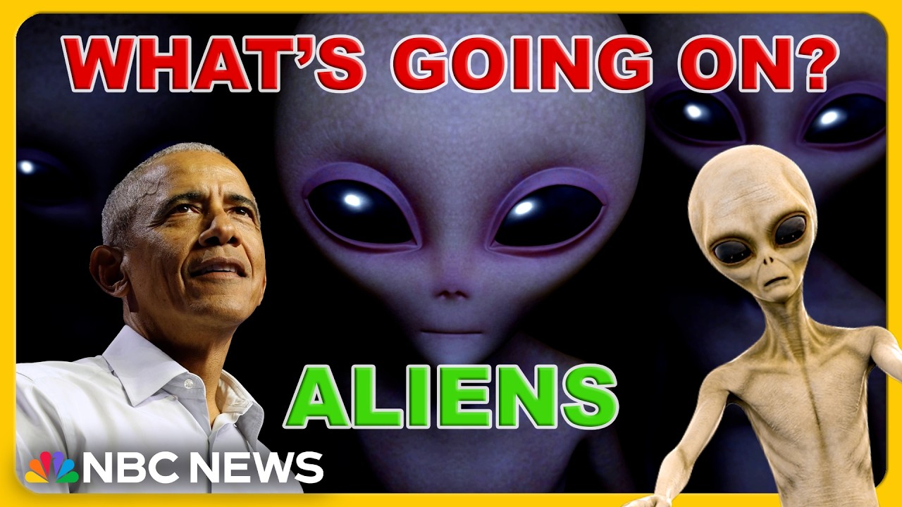 What&rsquo;s Going On...With Obama Saying Aliens Are Real?