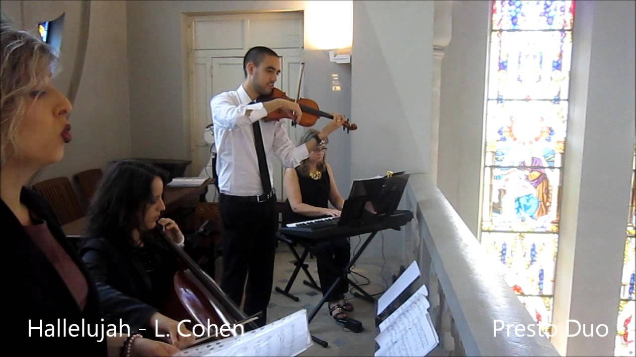 Hallelujah - L. Cohen | Presto Duo