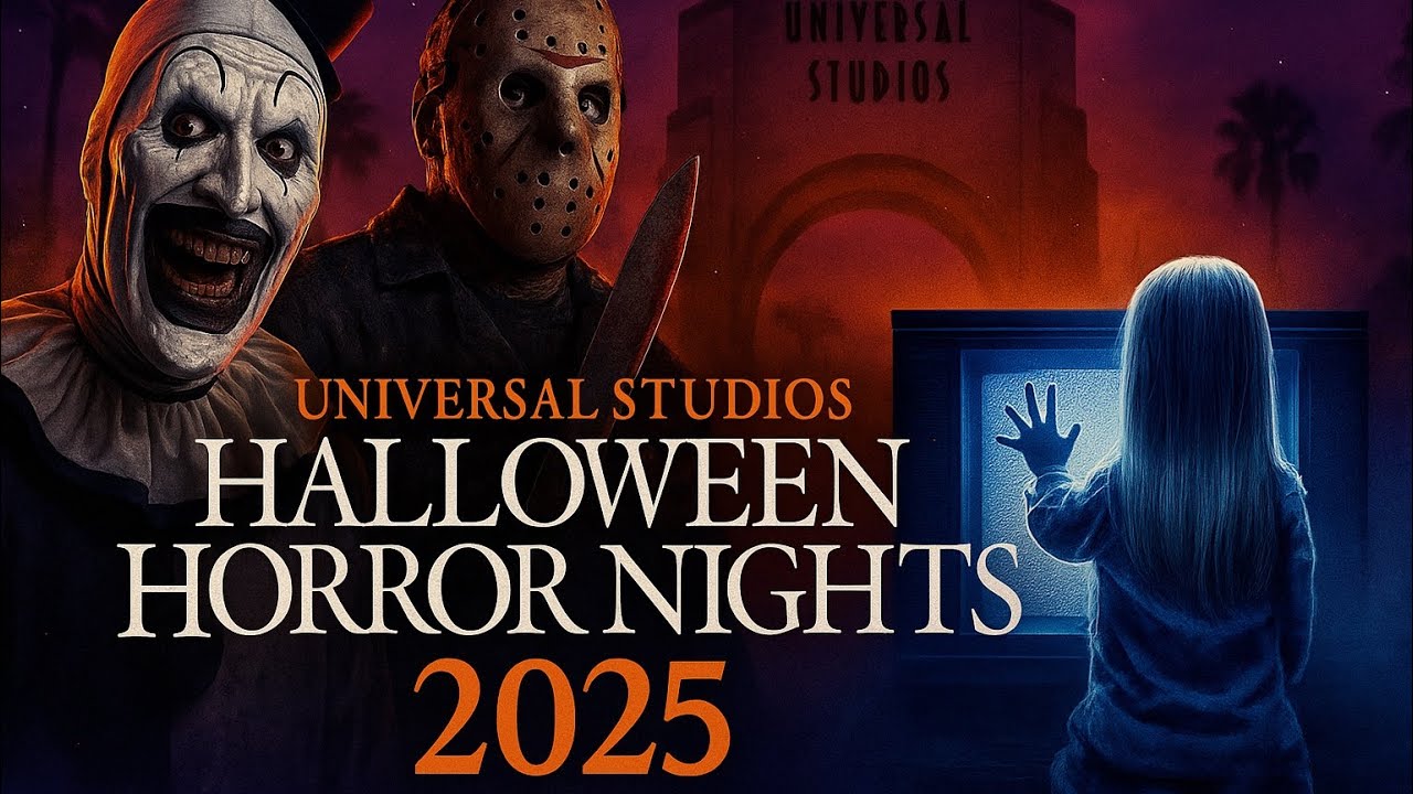 I SURVIVED HALLOWEEN HORROR NIGHTS 2025! | HHN 2025 FULL TOUR!