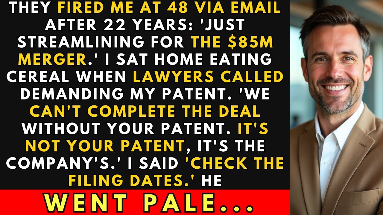 Fired Before $85M Merger—He Owned The Patent That Destroyed His CEO's Career | Office Revenge