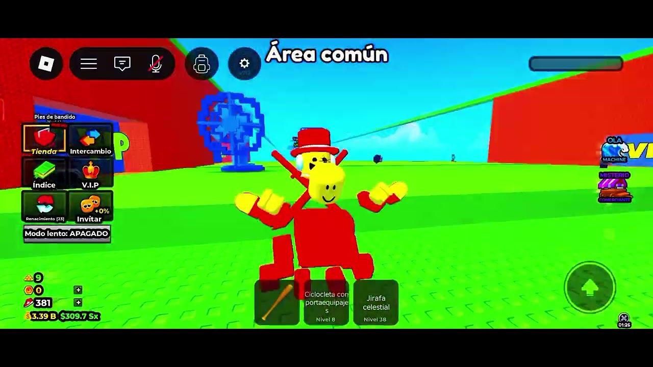 Jugando escapa del tsunami por brainrot