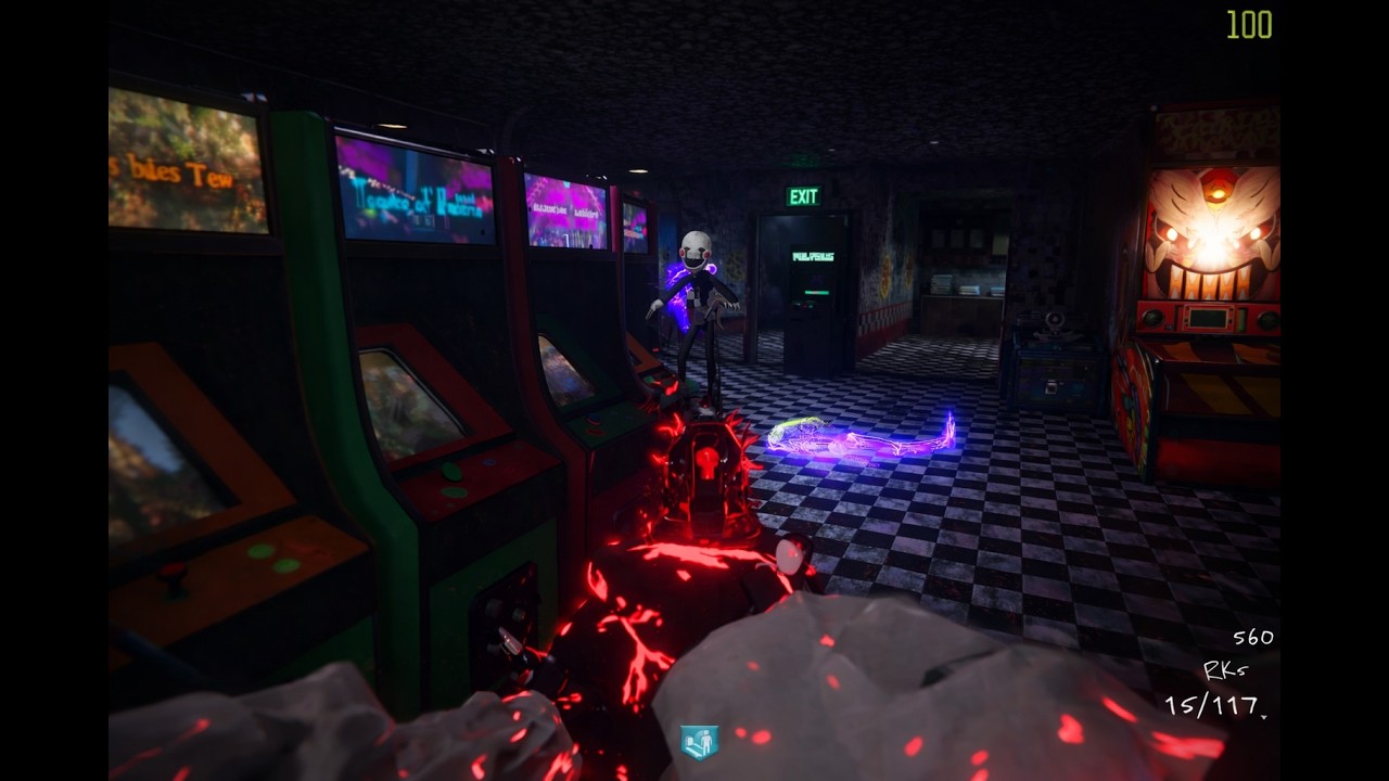 Custom Fnaf but its in Bo3..?