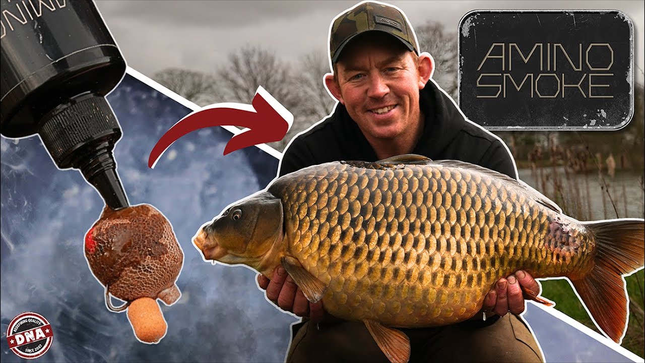 THERE IS A SMOKE STORM COMING! MARK BARTLETT TALKS AMINO SMOKE | DNA BAITS | CARP FISHING