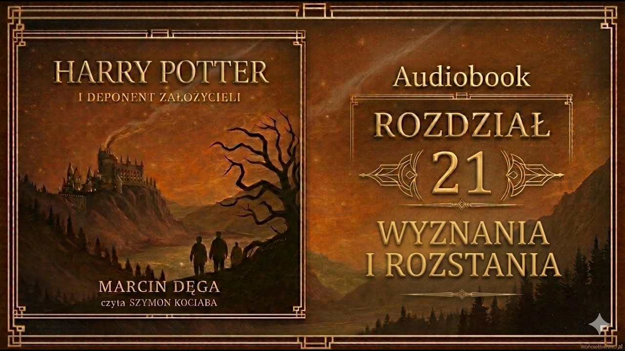 Harry Potter i Deponent Założycieli - Rozdział 21: Wyznania i rozstania (Audiobook PL | FanFiction)