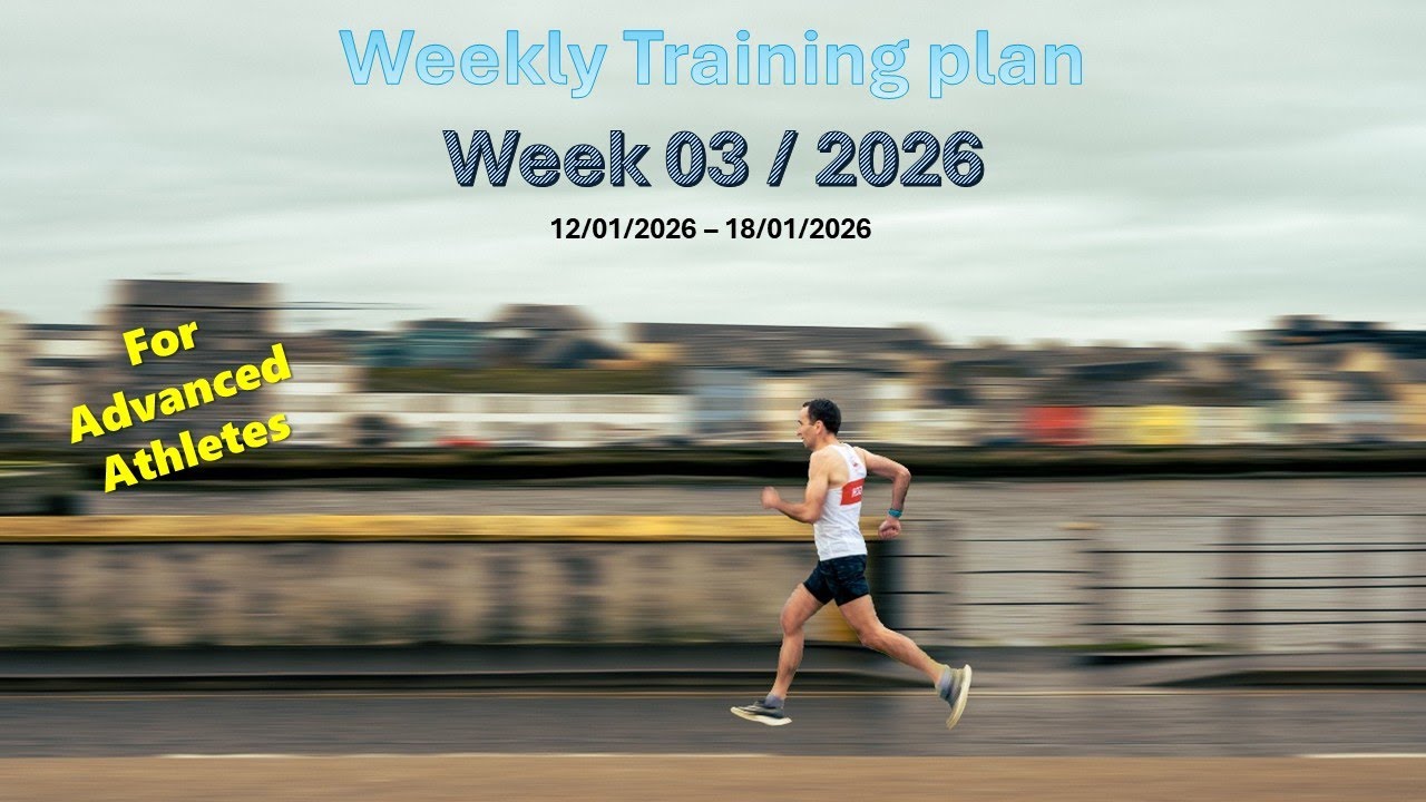 Training Plan: 2026 Week 03 - Building Endurance & Speed for advance athlete