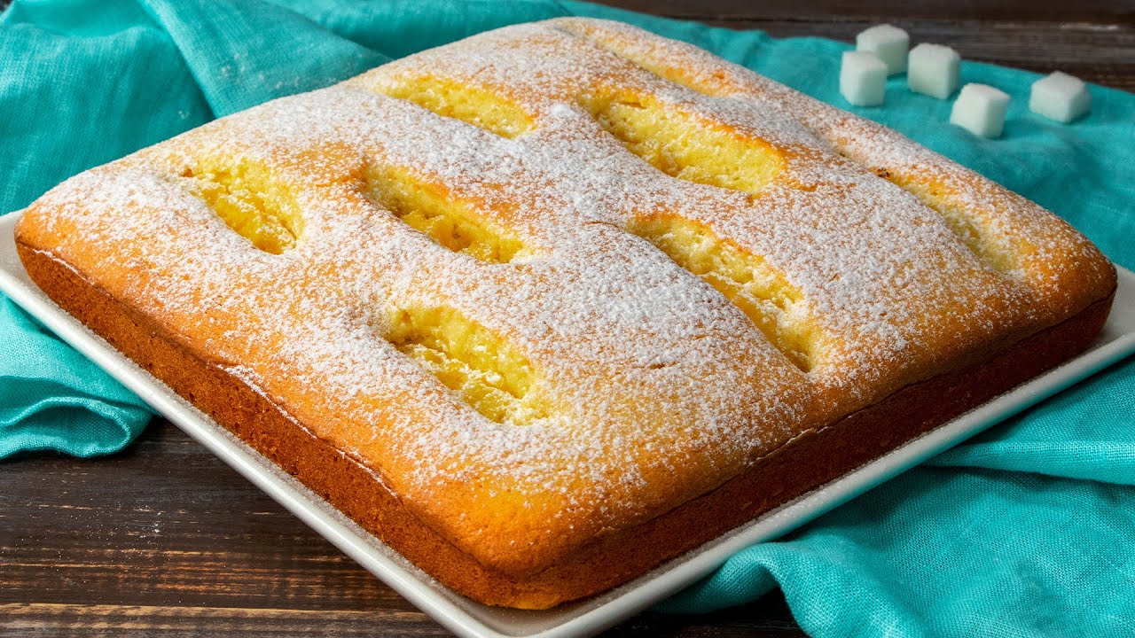 Ingredienti perfettamente combinati e un gusto sublime della torta all&rsquo;ananas | Cookrate - Italia