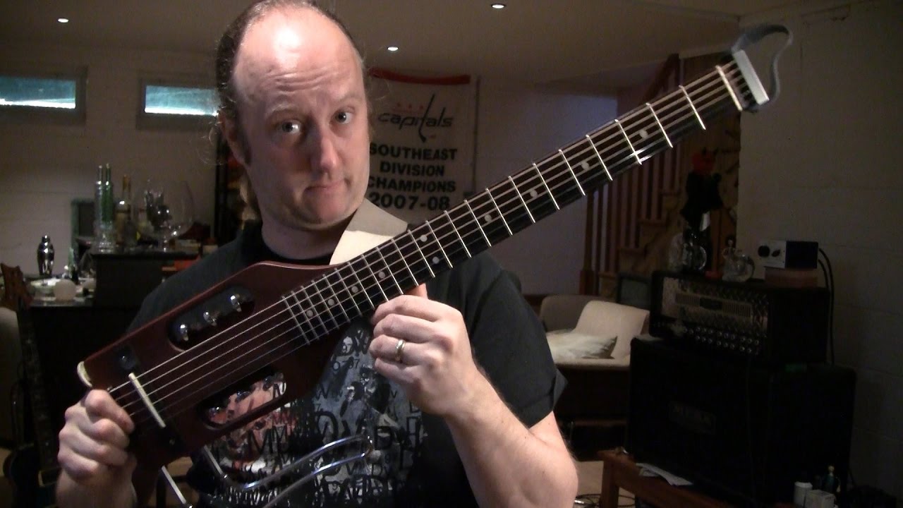 Traveler Ultra Light Acoustic Electic Guitar - Gear Review