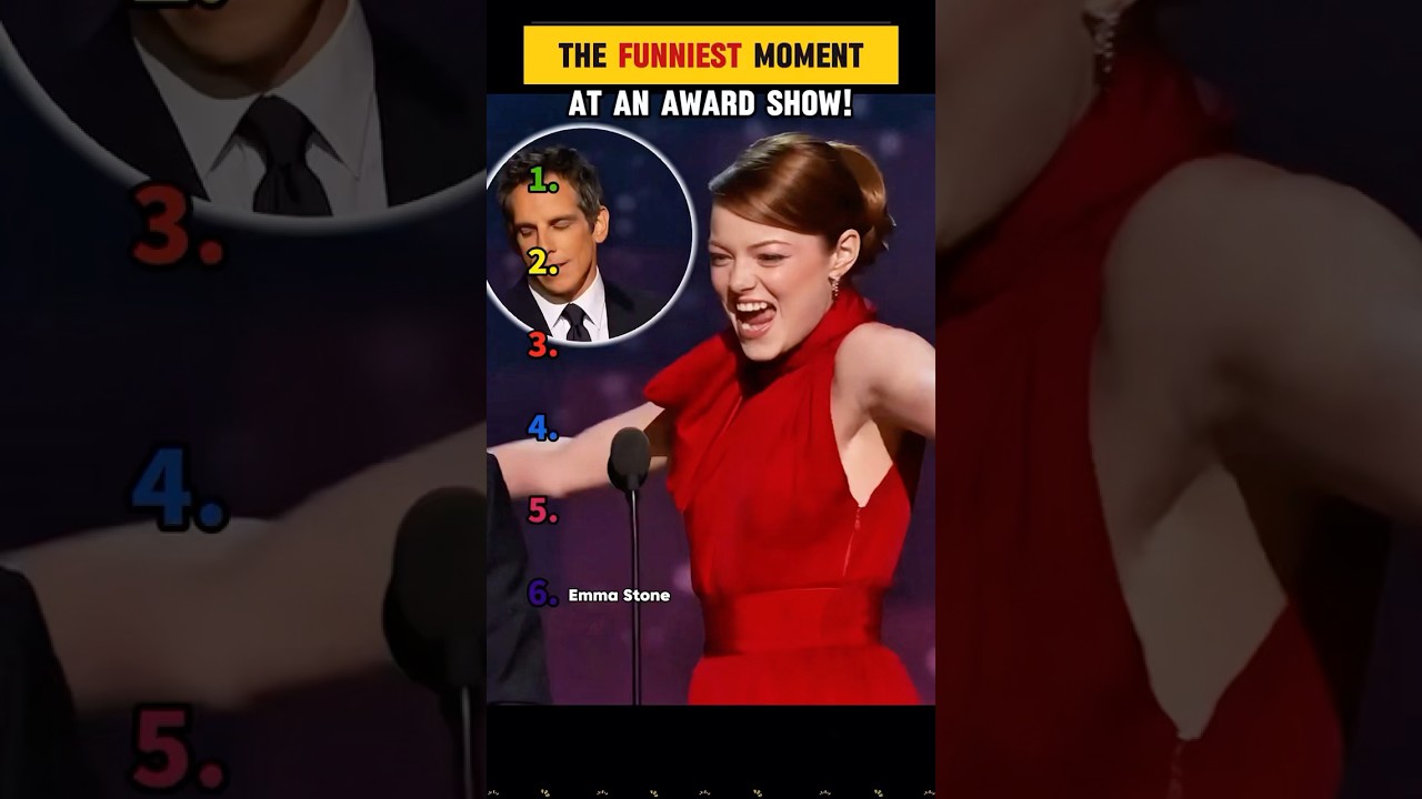 The Funniest Moment at an Award Show! #awardshow #funnymoments #celebrity #emmyaward