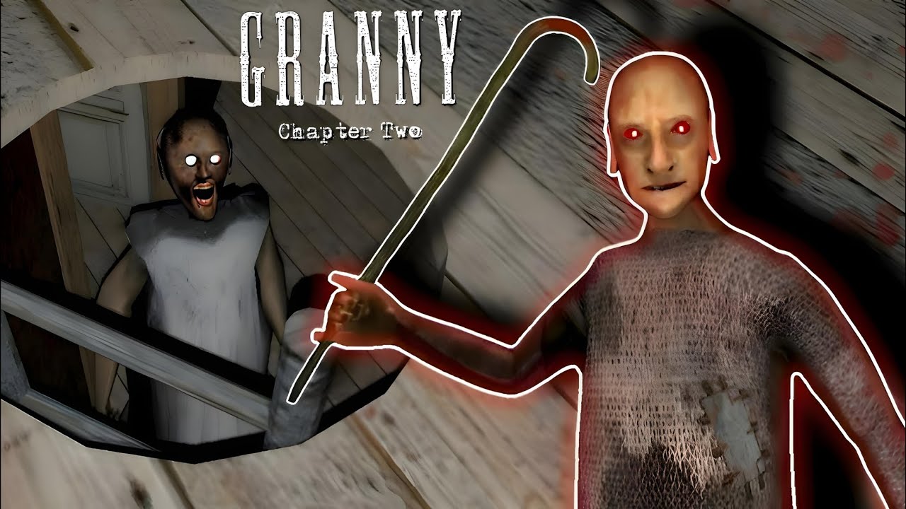 The location of all the items has changed in granny chapter 2 
