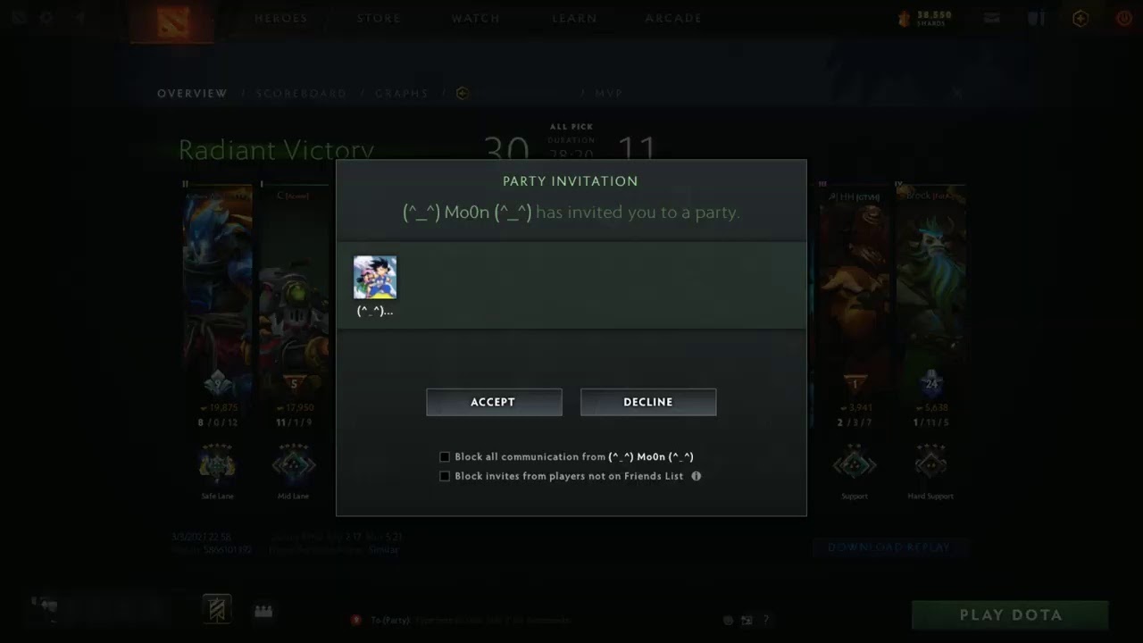 dota 2 analyst