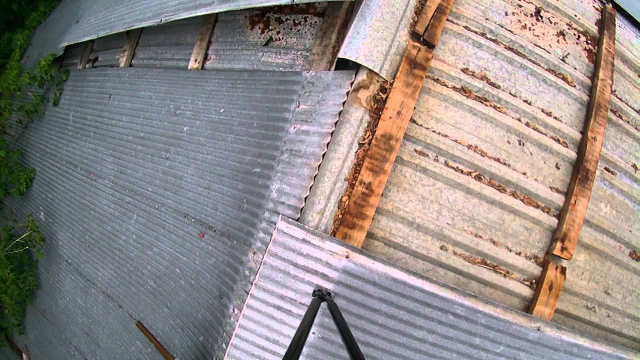 How to remove metal roofing so it can be reused