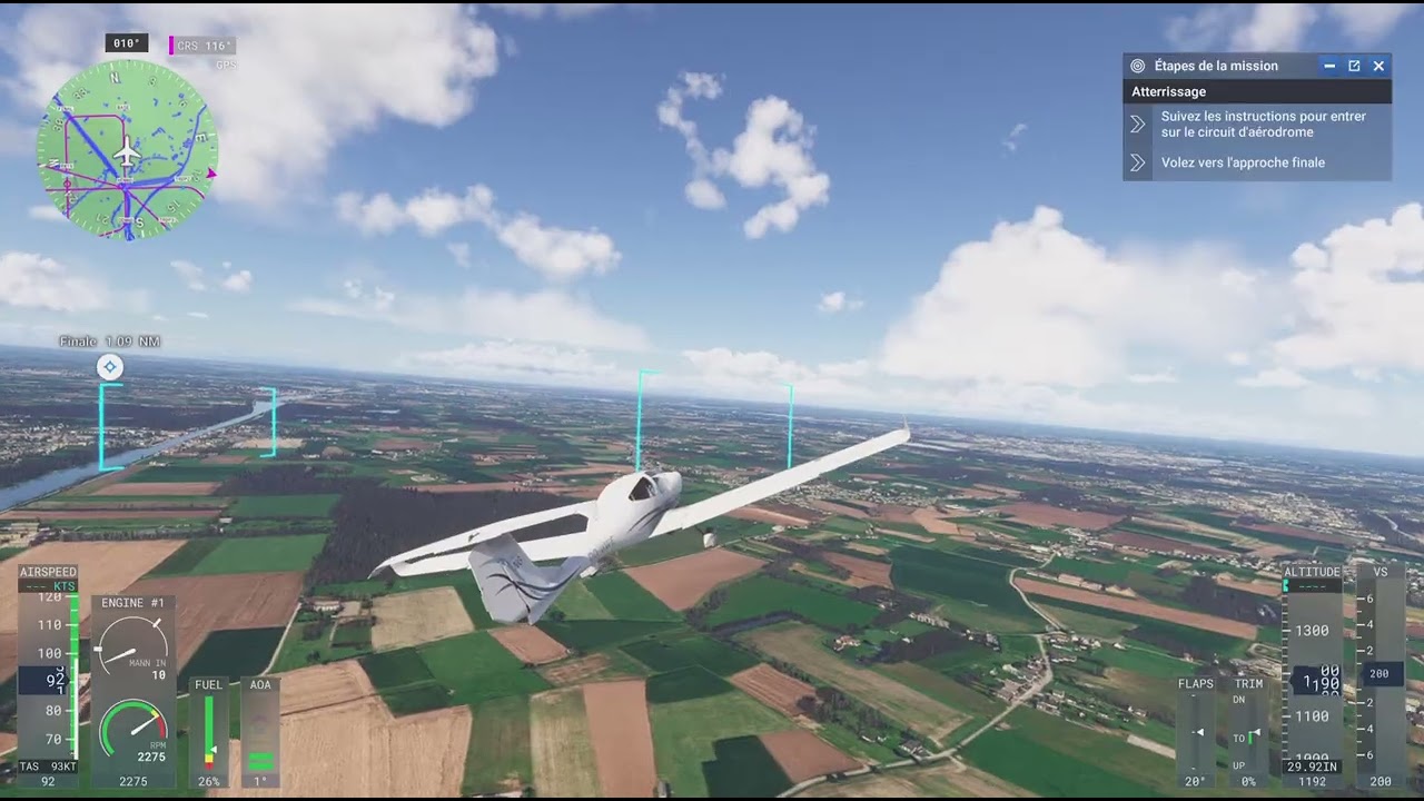 Microsoft Flight SimulatorÇa ne se passe pas comme prévu.