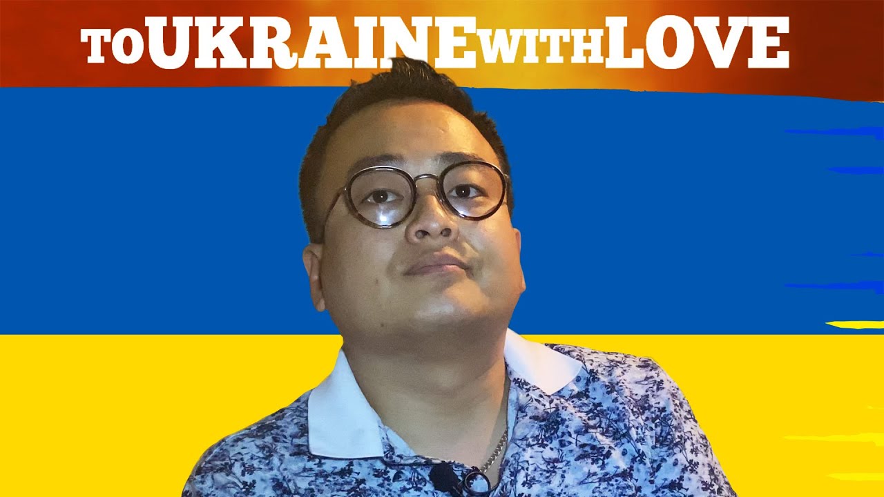 To Ukraine With Love: Daniel Tegay