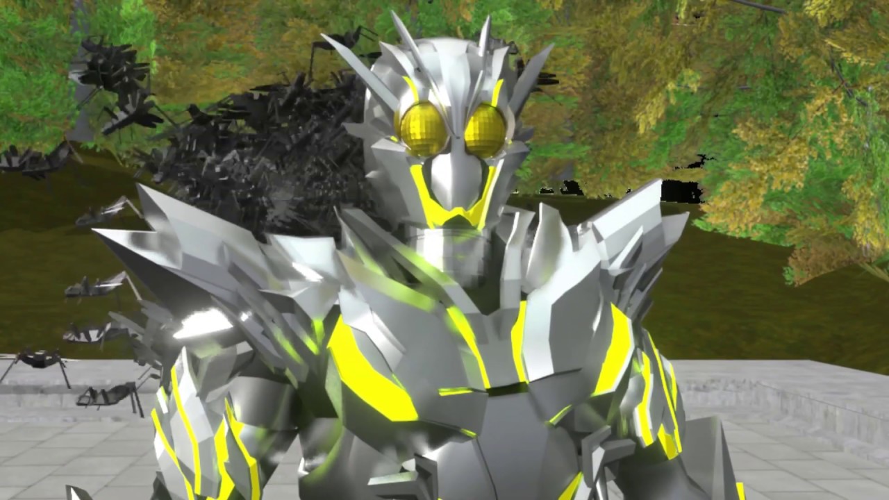 Kamen Rider Animated | Zero One Metal Cluster vs Thouser | First Henshin (AUDIO FIXED)