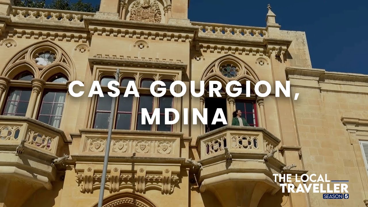 Historical Homes: Casa Gourgion, Mdina | S5 EP: 19 P2 | The Local Traveller with Clare Agius | Malta
