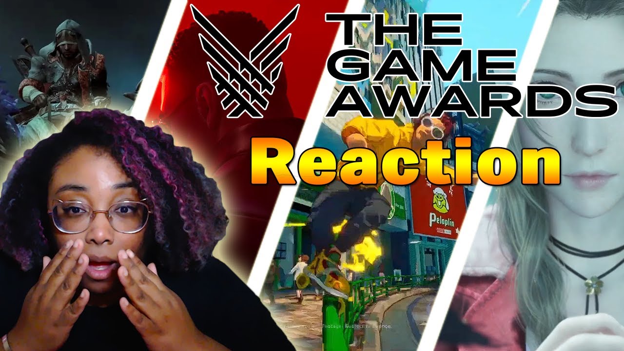 Namu Reacts: The Game Awards 2023
