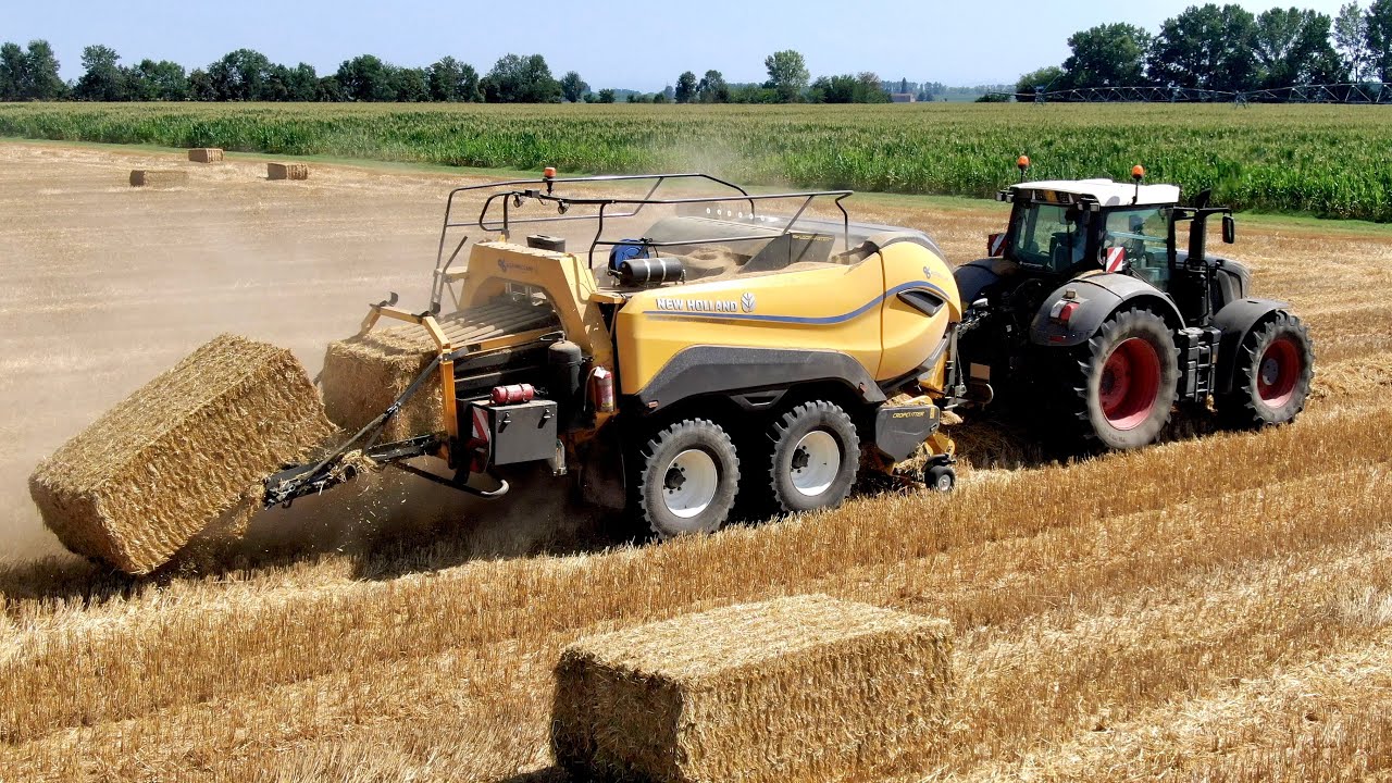 Fendt 930 BB | New Holland Big Baler 1290 HD | MASON