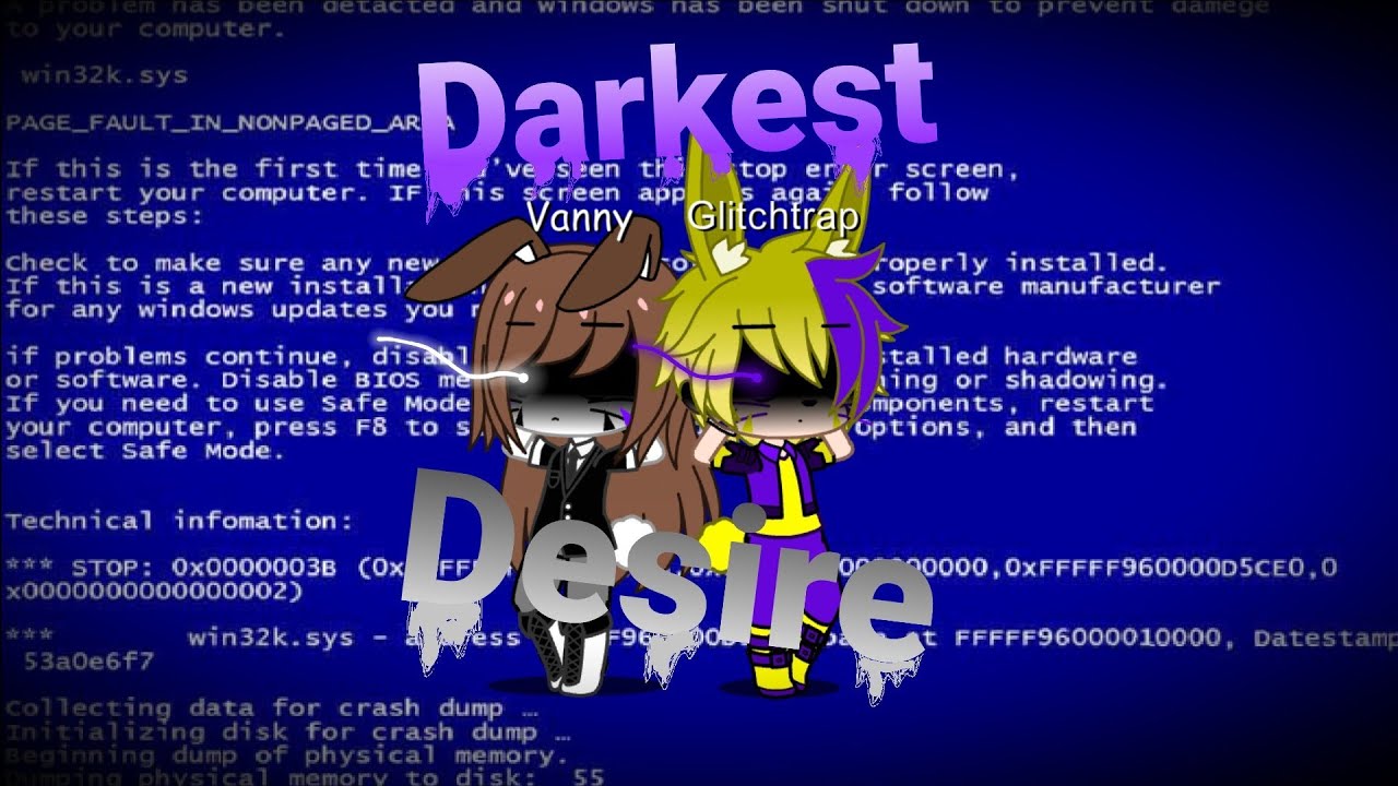 FNAF/Afton Family reacts to Darkest Desire