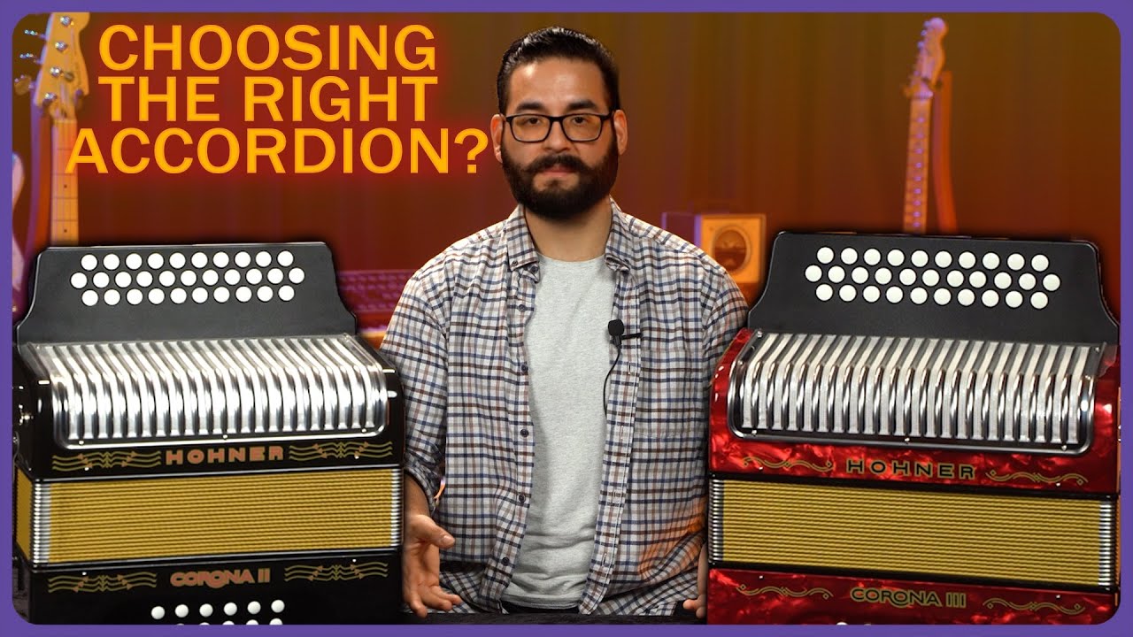 Choosing the Best Accordion for Singers: Hohner Corona II vs Corona III