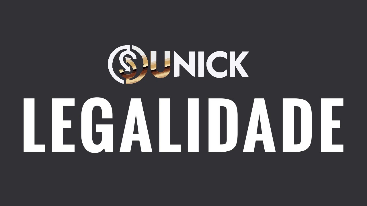 Unick | &Aacute;udio Adair Bueno | #Legalidade 1/8