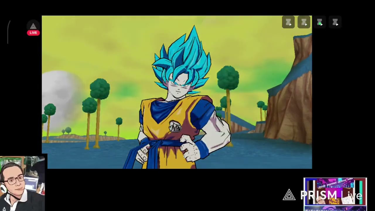 seguimos con dragón ball súper ultimate Budokai