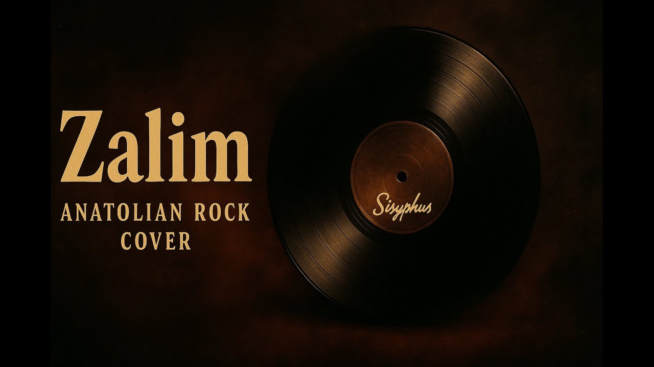 Zalim &ndash; Anatolian Rock Cover | Sisyphus