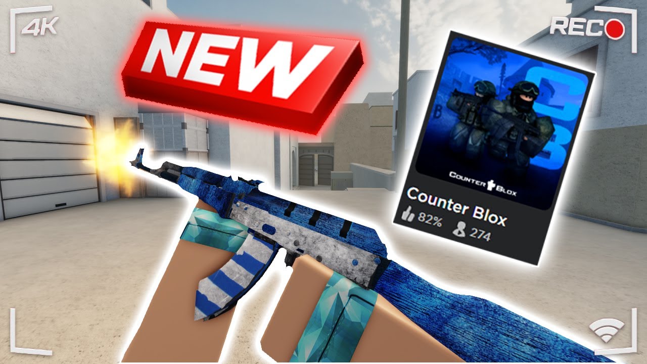 NEW COUNTER BLOX GAMEPLAY!