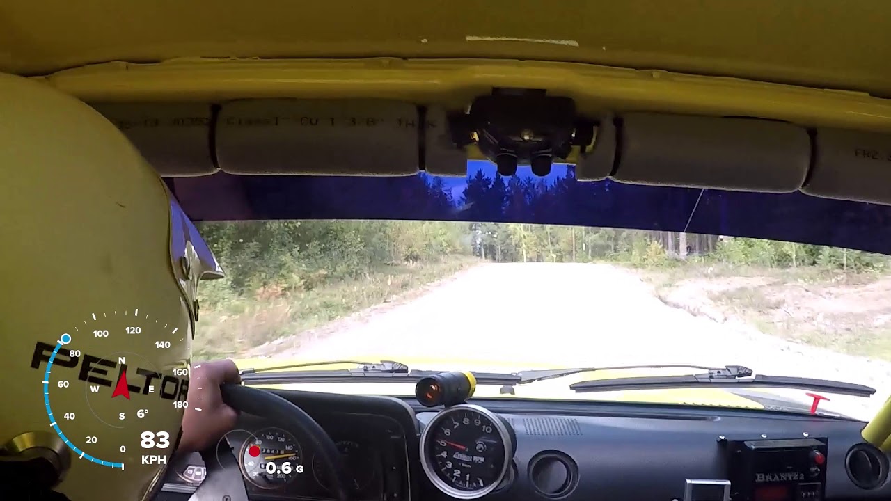 Fönstersprinten 2018 - Åk 2 - Opel Ascona B Appendix K