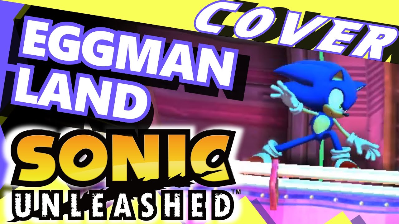 Sonic Unleashed - Eggman Land Crimson Carnival (Day) (Guitar Cover)