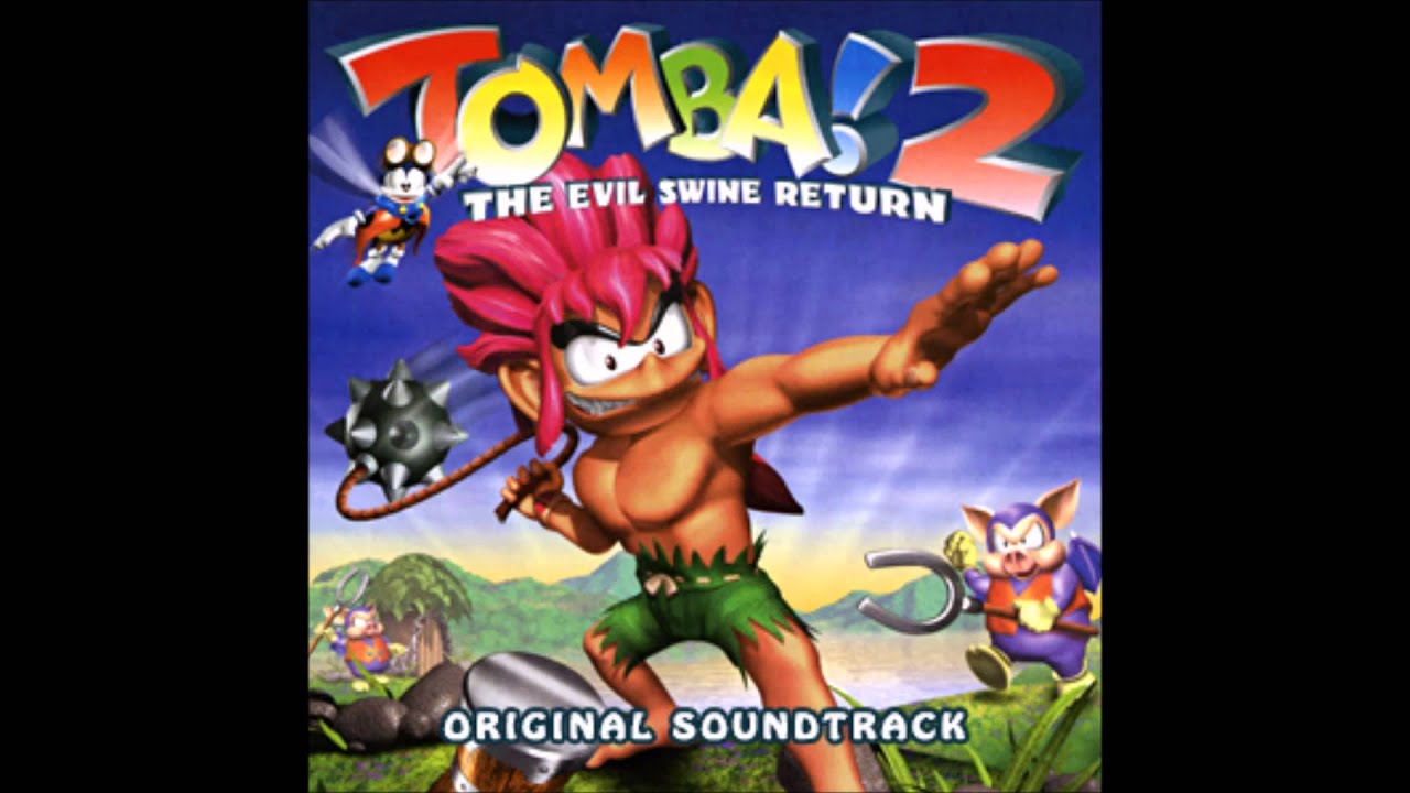 Tomba 2 OST - Water Temple (cursed) (extended)