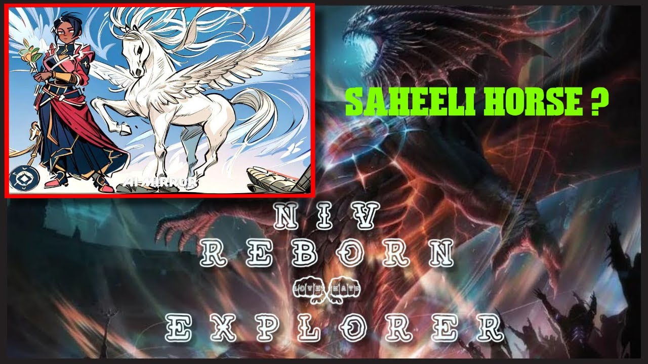 Explorer Casual - Saheeli Horse? - Niv-Mizzet Reborn - MTGA Gameplay