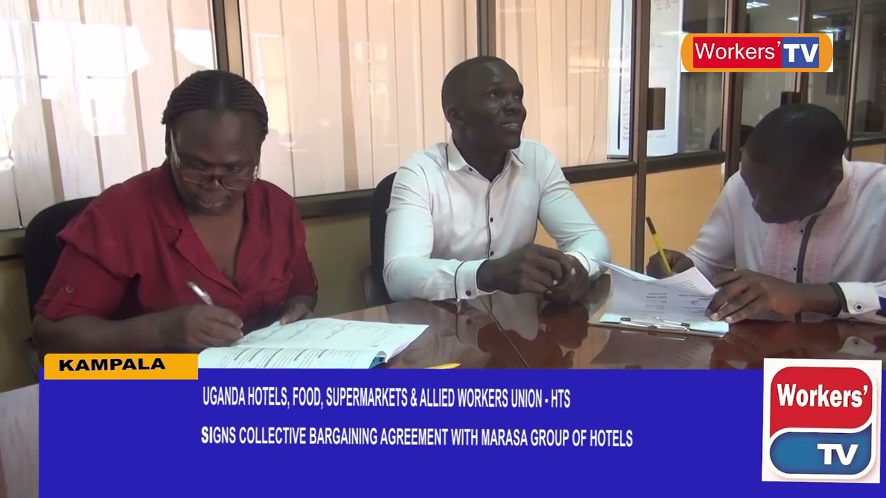 HTS Union signs Collective Bargaining Agreement with Marasa Group of Lodges