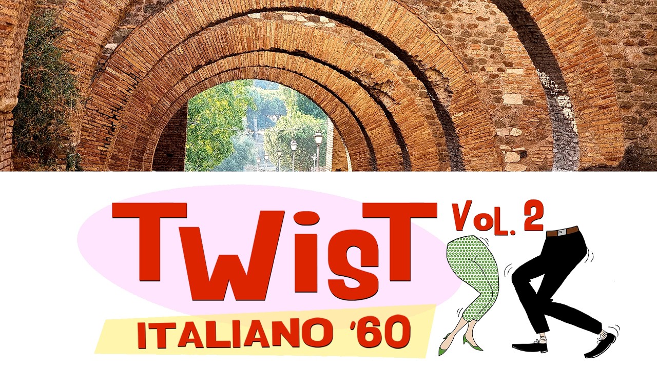 Twist & Surf Italiano Anni '60 Vol. 2 Vinyl Mix [H501L]