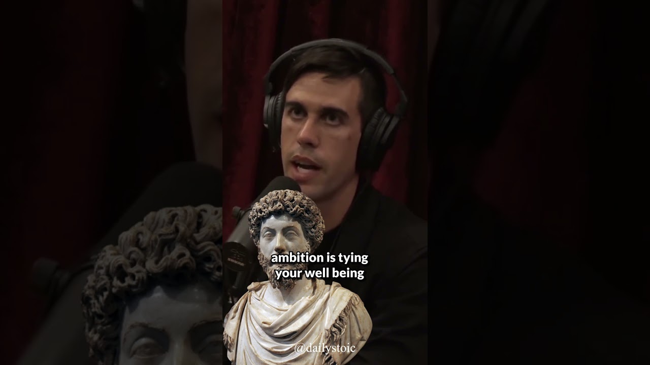 What Marcus Aurelius Says About Ambition | Joe Rogan and Ryan Holiday