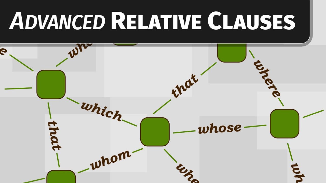 ADVANCED RELATIVE CLAUSES: Restrictive vs Non-Restrictive