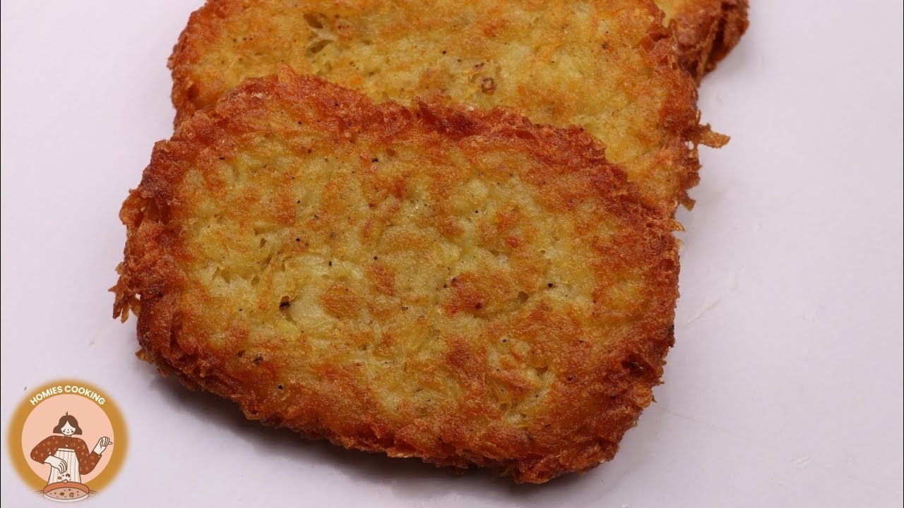 Homemade Hash Brown Recipe | Hash Brown Potatoes Recipe By Homies Cooking