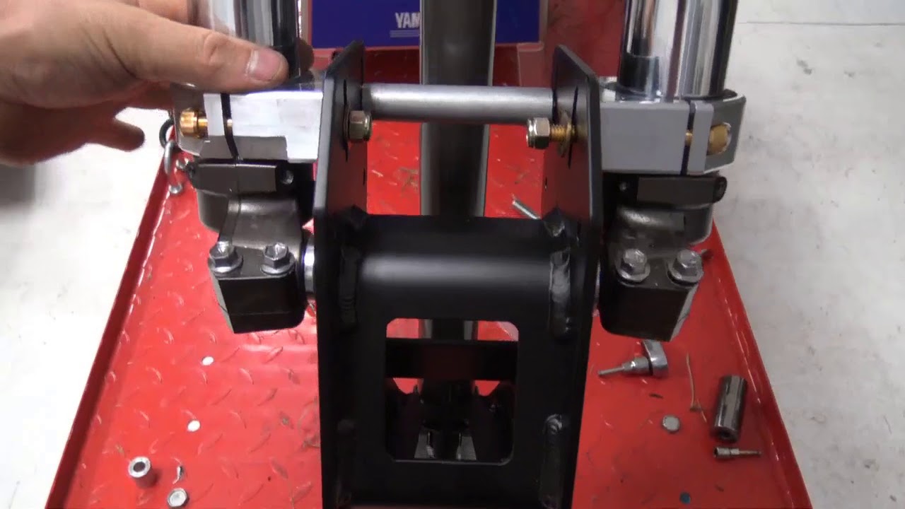 Timbersled ARO Installation Yamaha 450